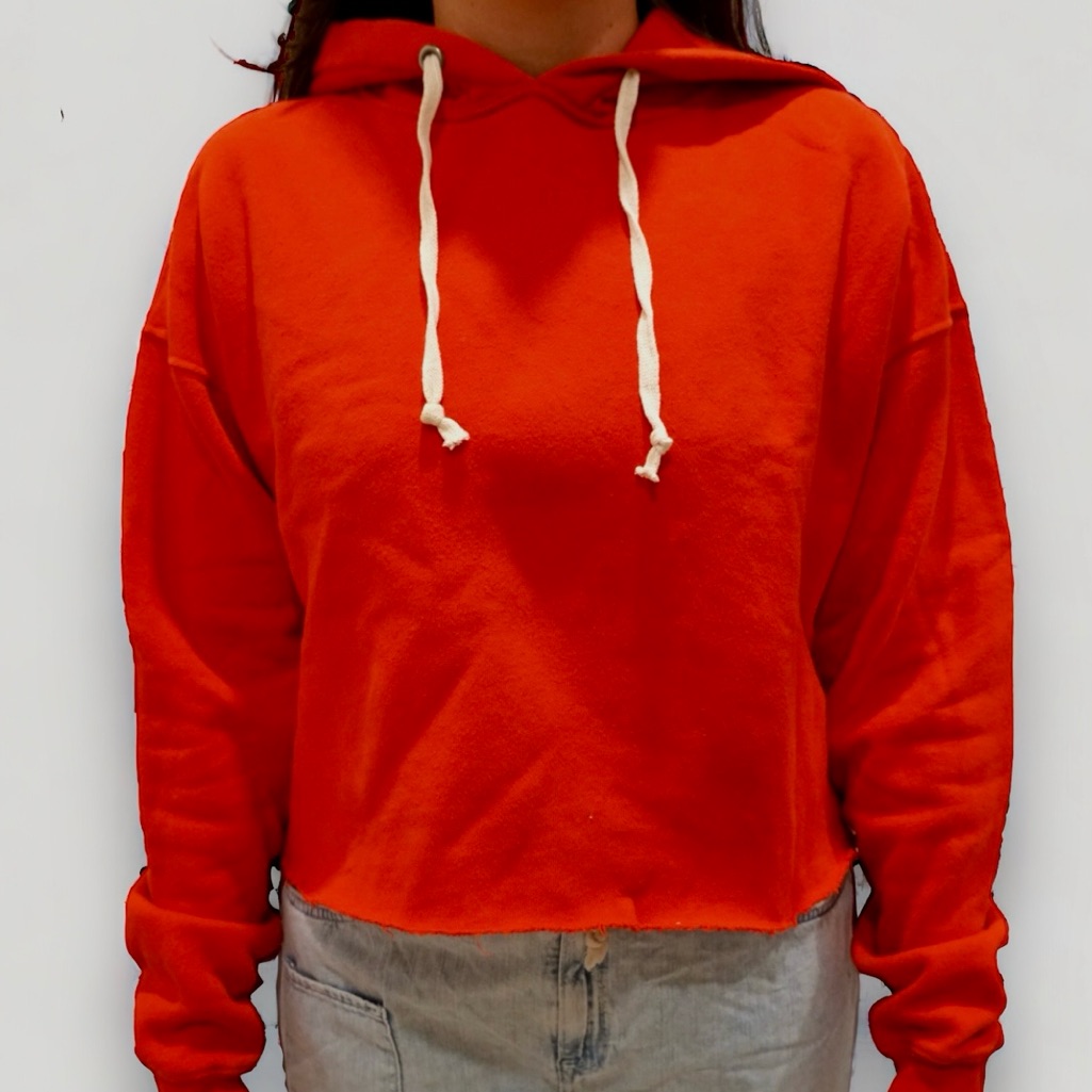 Re/Done Upcycled Oversized Hoodie